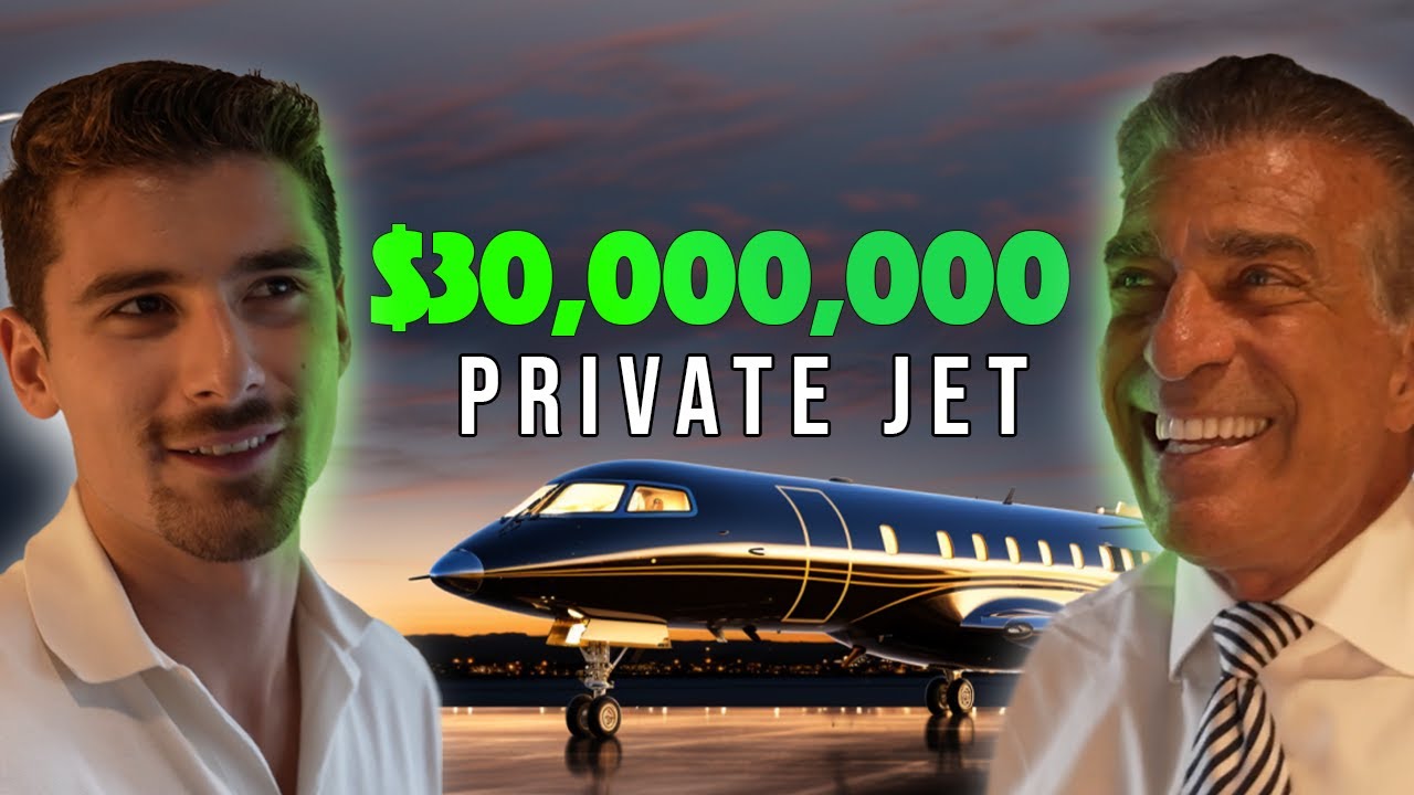 Iman Gadzhi buys a $30,000,000 private jet from The Jet Business