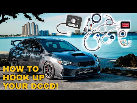 iwire DCCDPro Install 2015-21 WRX (STI Trans Swap)