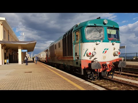 IC 1549 Sibari - Reggio Calabria C.Le [ ARRIVO E PARTENZA ]