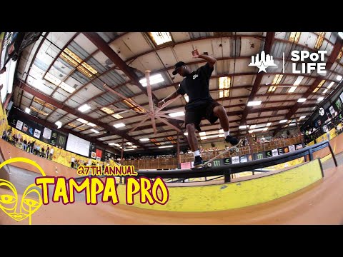 Tampa Pro 2021: Semifinals & Finals - Shane O’Neill, Dashawn Jordan, Lucas Rabelo - SPoT Life