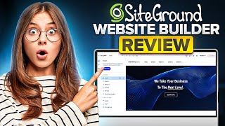 SiteGround Website Builder Review (2026) 🔥 - Fast, Simple, and Free with Hosting!
