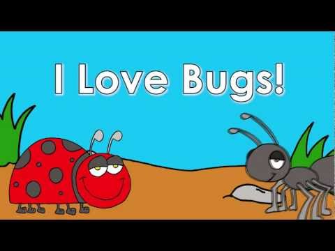 I Love Bugs!