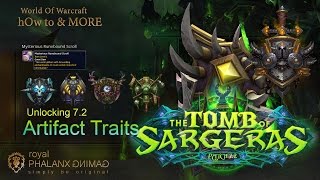 hOw to-Legion 7.2 Unlocking 7.2 Artifact Traits-Protection Warrior + Power Unleashed Achievement