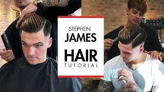 Stephen James Hair - Skin fade undercut hairstyle