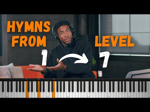 Gospel Piano Harmony & Theory Applied To Hymns