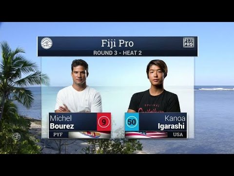 2016 Fiji Pro: Round Three, Heat 2 Video