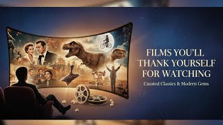 Films You’ll Thank Yourself For Watching