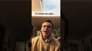 Te fuiste de aquí… 😞 #shorts #short #reik #mexico #viral