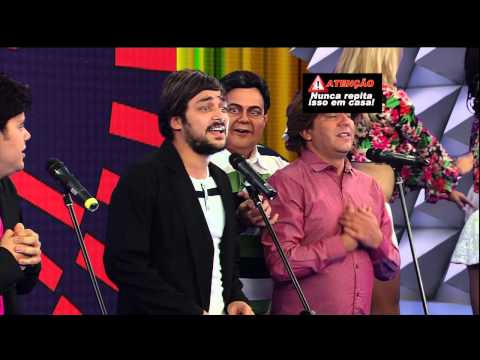 DOMINGÃO DO FAUSÃO: ELETROCUTADOS, LIVROS E MR. CATA