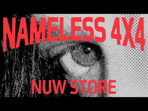 5 букв радио - NAMELESS 4x4 @ NUW Store 18dec2025