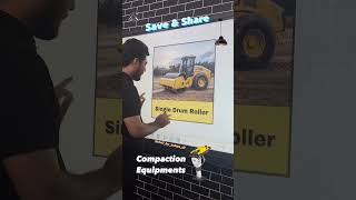 Compaction Equipment's || YAHYA SIR || #cement #home #concrete #construction #compactor #equipment