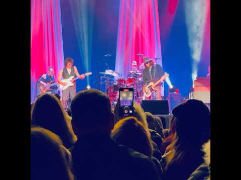 Jeff Beck & Johnny Depp