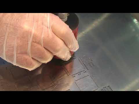 Bob Willis Solder Paste Defect Video - Stencil Cleaning