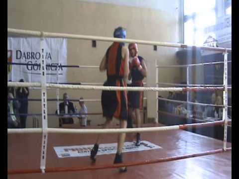 Kamil Bugajski (MOSM Tychy) -- Tomasz Kucek (Górnik Sosnowiec)