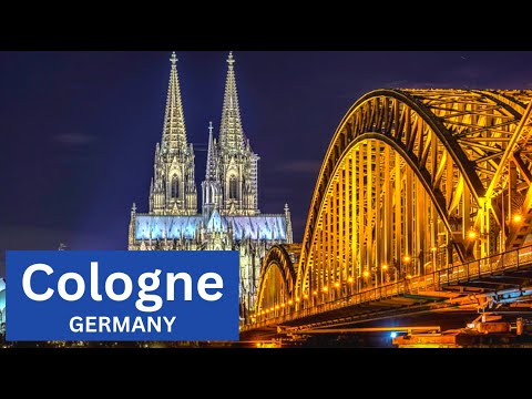 Cologne GERMANY! Top 10 Things to Do/Rhine River Guide/Biking/Castles/Street Foods/Walking Tour