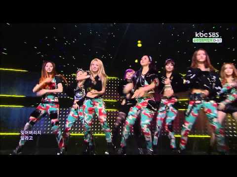 Girls' Generation - I Got A Boy 130113 SBS Inkigayo