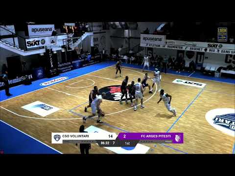 LNBM Getica 95 2023-2024: CSO Voluntari - FC Argeș