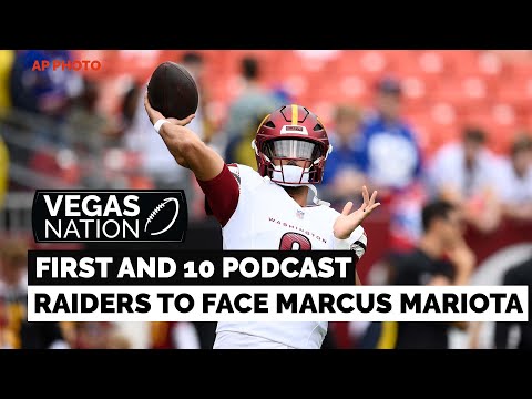 FIRST AND 10 PODCAST No Jayden Daniels for the Raiders in Washington