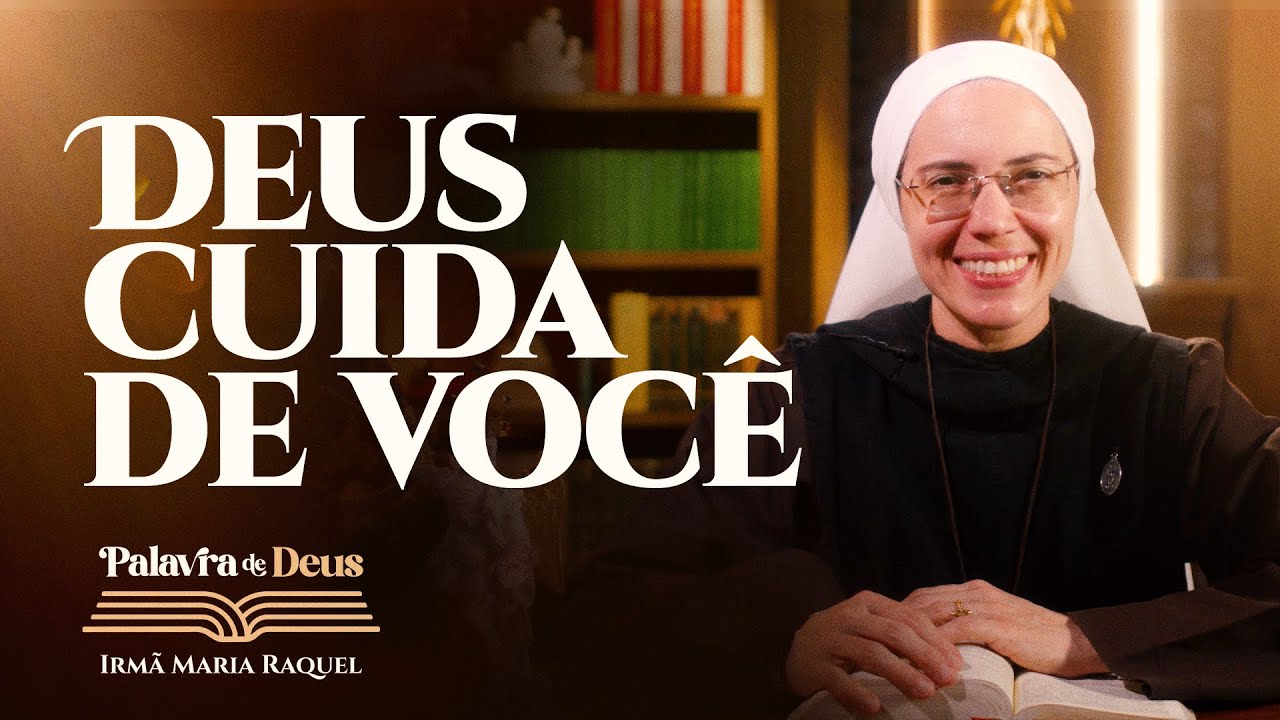 Deus cuida de você (Lc 21,5-19) Palavra de Deus | Irmã Maria Raquel 16/11