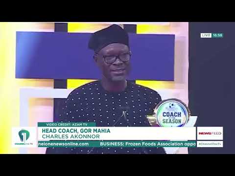 Charles Akonnor Wins Coach of the Season in Kenya After Gor Mahia Triumph