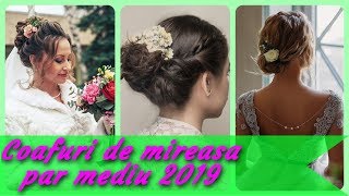 Coafuri Mireasa Par Mediu Cu Voal Free Video Search Site Findclip