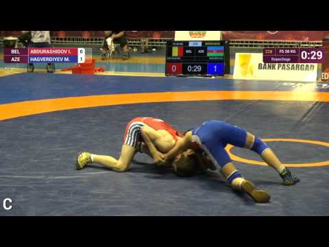 Ilyas ABDURASHIDOV (BEL) - Murad HAGVERDIYEV (AZE).mp4