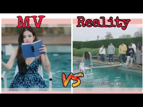 JENNIE - SOLO MV VS REALITY