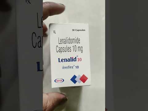 10mg lenalid lenalidomide capsules