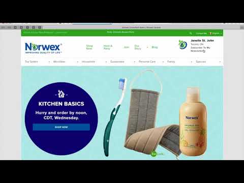 Norwex Com Login
