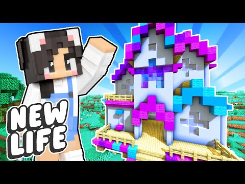 💜A NEW World! Minecraft New Life SMP #1