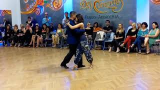 Video thumbnail for 2 Corazones Tango Accademia Rimini - Demo Classe Pam Est Là & Danilo Maddalena