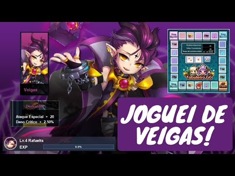 CUIDADO COM O BINGO! VEIGAS LANÇOU! - Atualização 22/06/22 (Grand Chase Classic)