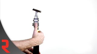 How to Use the Quick Support Rod