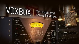 UAD Manley VOXBOX Channel Strip Plug-In