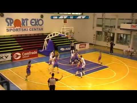 Radivoj Korać - Titel 68:61 ZKLS 04 2016-2017