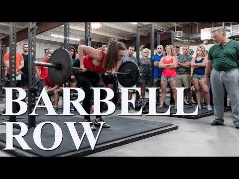 The Barbell Row with Mark Rippetoe