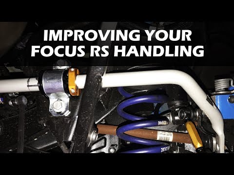 Improve your Focus RS Handling