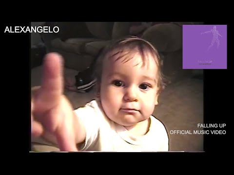 Falling Up - Alex Angelo (Official Music Video)