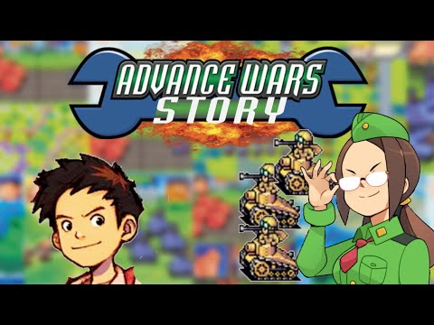 Part 4: Let's Play Advance Wars Story ROMhack - A Desperate Plea