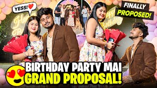 Download lagu Sabke Samne Grand Proposal 💍 | We Are ly Committed 😭❤️|  mp3