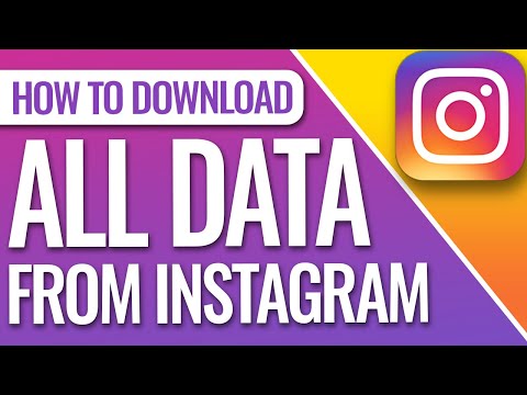 How To Download All Of Your Instagram Data