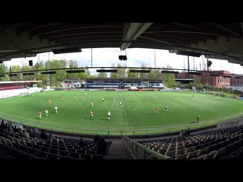 15.5.2021 FC Haka P17 -  TPV P17 2. puoliaika