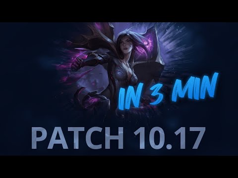 PATCHNOTIZEN 10.17 | Yone Nerf | TFK