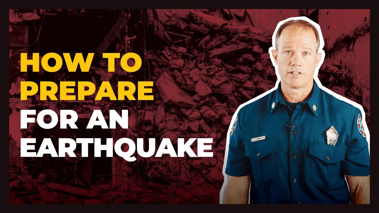 How to Prepare for an Earthquake