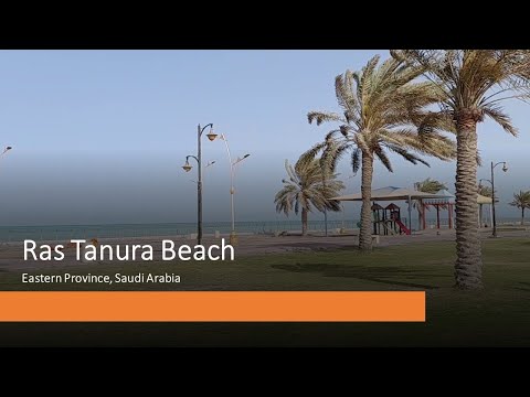 Beach in Eastern Province of Saudi Arabia-Ras Tanura Beach