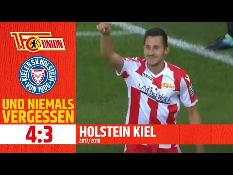 6 Tore in 1. Halbzeit | 1. FC Union Berlin - Holstein Kiel 4:3 | 2. Bundesliga Highlights