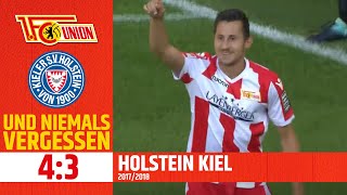 6 Tore in 1. Halbzeit | 1. FC Union Berlin - Holstein Kiel 4:3 | 2. Bundesliga Highlights