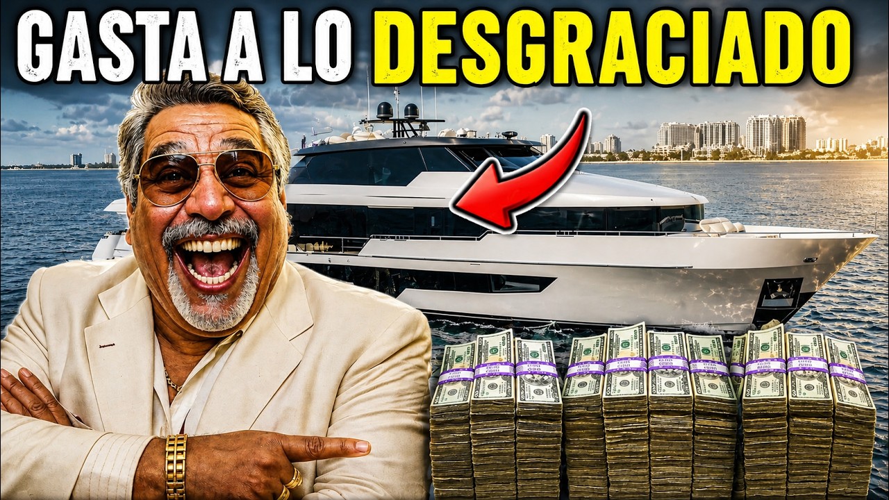 Gasta 2 MILLONES POR DÍA