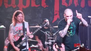SUPERJOINT "Oblivious Maximus/Burning The Blanket" at Grizzly Hall, Austin, Tx. January 12, 2017