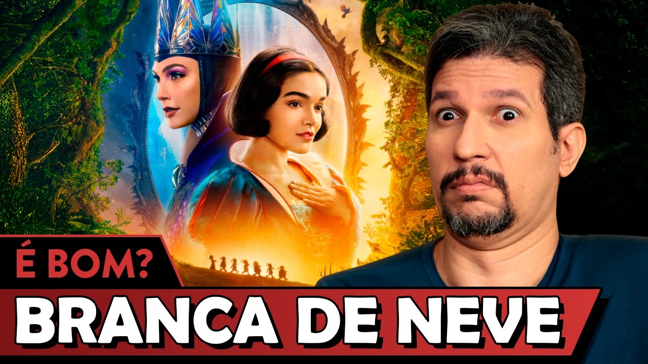 BRANCA DE NEVE é bom? – Vale Crítica